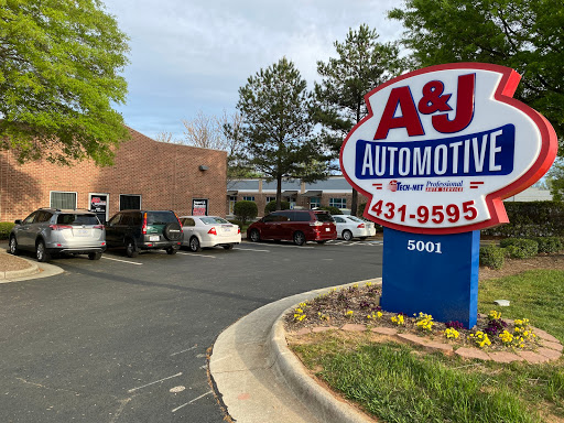 Auto Repair Shop «A & J Automotive Inc», reviews and photos, 5001 Departure Dr, Raleigh, NC 27616, USA