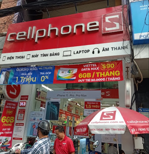 Cửa hàng điện thoại, laptop, phụ kiện | CellphoneS Quận 3 - Võ Văn Tần