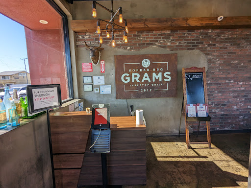 Grams BBQ-Tabletop Grill image
