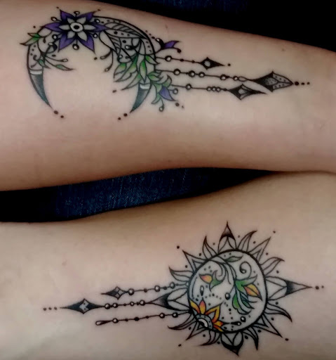 Explore bingo tattoo ideas, creative tattoo ideas in Orange Park, available at Big City Tattoo and Piercing