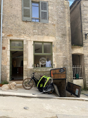 Vélozelay à Vézelay