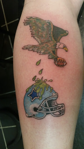 Explore fireman tattoo ideas, creative tattoo ideas in Erie, available at EliKingInk