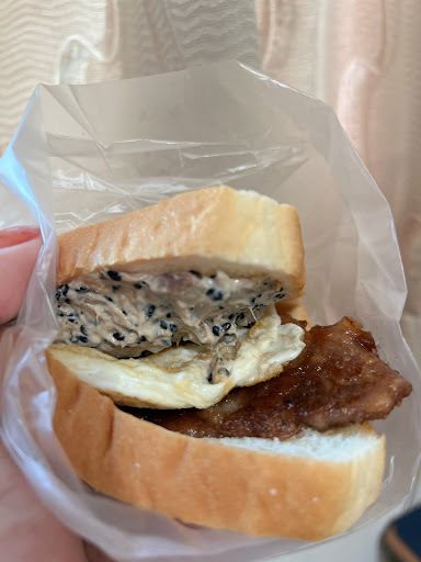 朝司暮想肉蛋吐司－南昌店【原奉化店】脆皮蛋餅／肉蛋饅頭