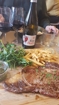 Steak du Restaurant français le café du passage à Pau - n°8