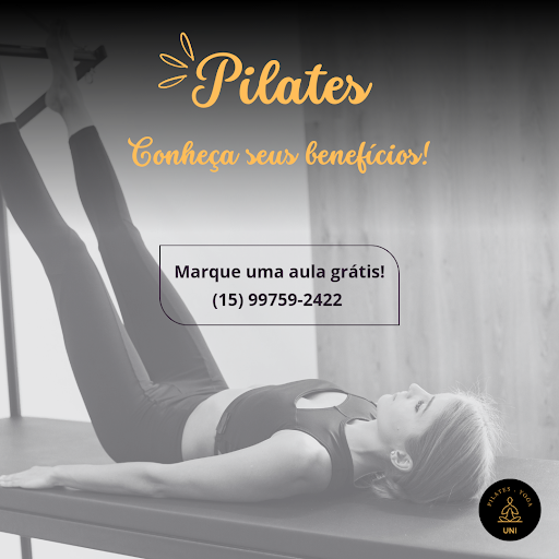 Logo da empresa - Uni Pilates Yoga