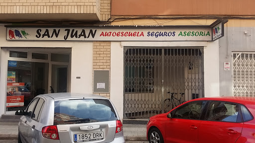 Autoescuela, Seguros y Asesoría San Juan en Massamagrell provincia Valencia