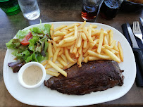 Steak du Restaurant de fruits de mer La Frégate à Dieppe - n°8