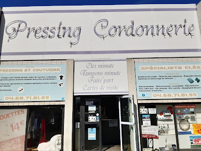 Pressing Cordonnerie Pont Rouge à Carcassonne