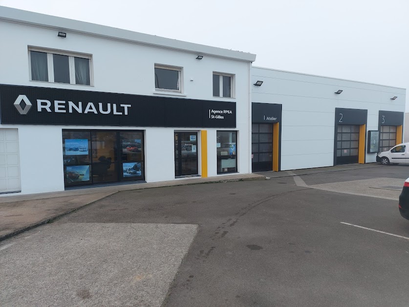 Garage Renault/Dacia Rond Point de L'Europe Automobiles à Saint-Gilles-Croix-de-Vie (Vendée 85)