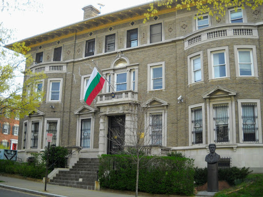Embassy of Bulgaria Embassy of Bulgaria in Washington