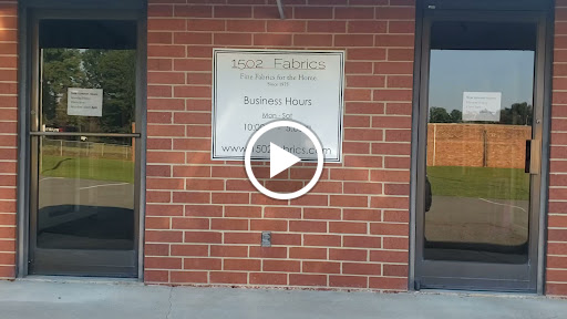Fabric Store «1502 Fabrics», reviews and photos, 2108 Dunmore Ct, High Point, NC 27263, USA