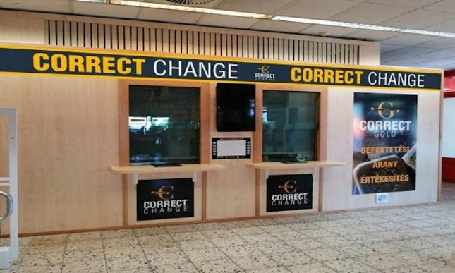 Correct Change - Kispest | Valutaváltó