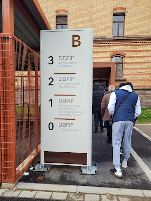 Centre des Impôts Foncier à Mulhouse
