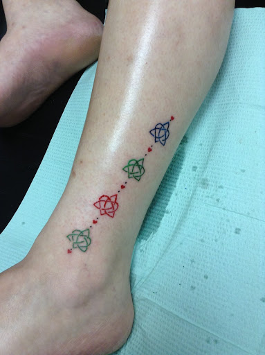 Explore random tattoo idea, creative tattoo ideas in Seymour, available at American Gypsy Tattoo Corp.