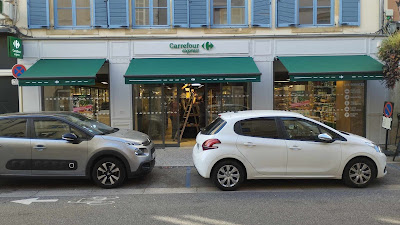 Carrefour Express à Lunéville