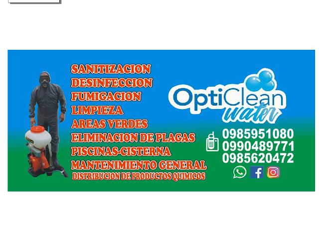 OptiCleanWater - Guayaquil