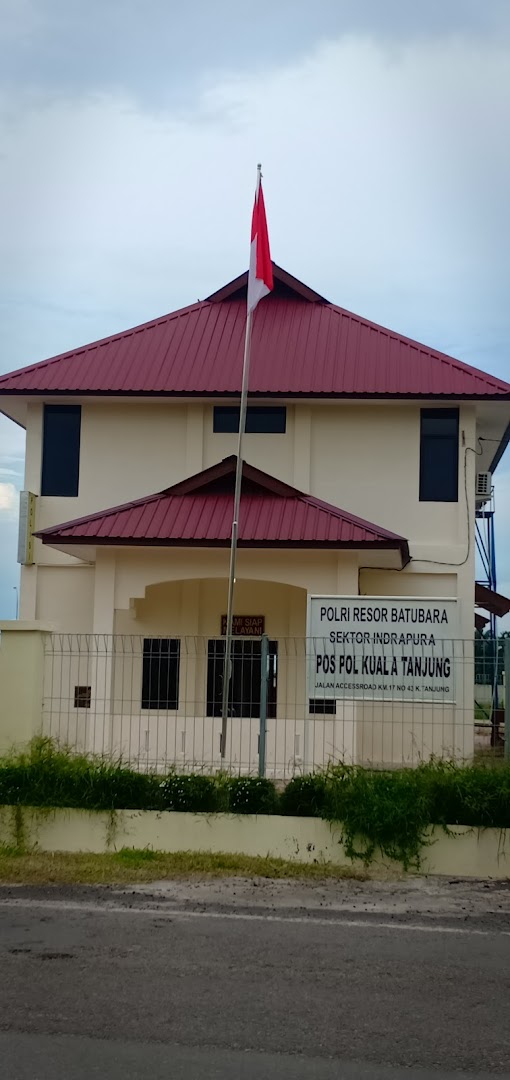 Gambar Pos Pol Kuala Tanjung