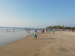 Zdjęcie Andhakaranazhi Beach z przestronna plaża