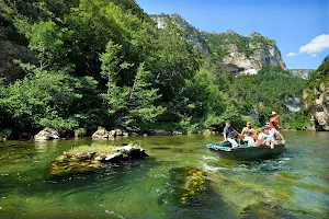 The Boatmen of the Gorges du Tarn image