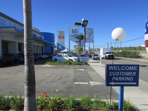Honda Dealer «Ocean Honda of Ventura», reviews and photos, 6450 Auto Center Dr, Ventura, CA 93003, USA
