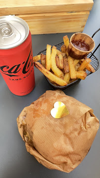 Frite du Restaurant de hamburgers Smoké and Fries à Lyon - n°17