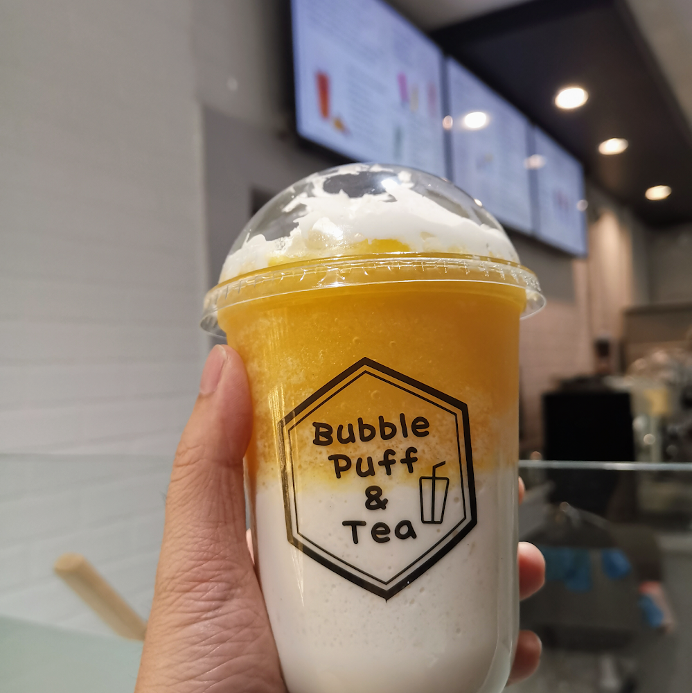 Bubble Puff & Tea Cafe