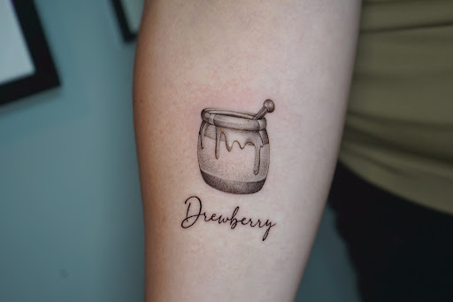 Explore above eyebrow tattoo ideas, creative tattoo ideas in North Brunswick, available at Orpheus Tattoo Studio