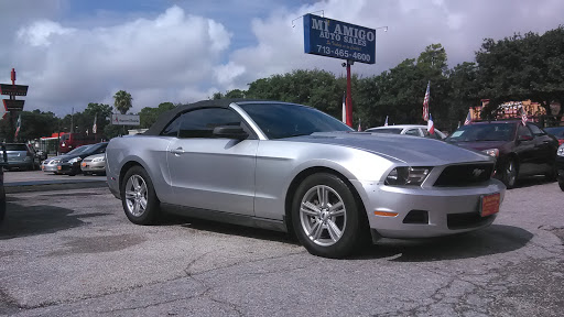 Used Car Dealer «Mi Amigo Auto Sales», reviews and photos, 1624 Gessner Rd, Houston, TX 77080, USA