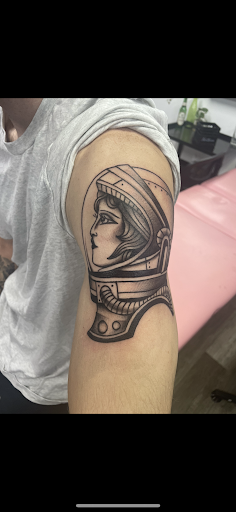 Explore inside lip tattoo ideas, creative tattoo ideas in Plymouth Meeting, available at Shoobie Lee Tattoo Studio