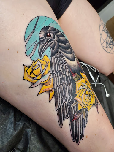 Explore cool christian tattoo ideas, creative tattoo ideas in Orem, available at Hearts and Hands Tattoo and Piercing