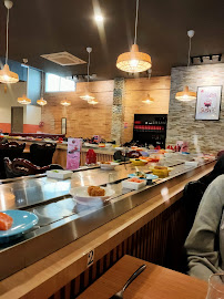 Atmosphère du Restaurant de sushis sur tapis roulant Nagoya Sushi Rouen - Restaurant japonais - n°2
