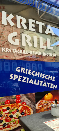 Kreta Grill à Beverungen menu