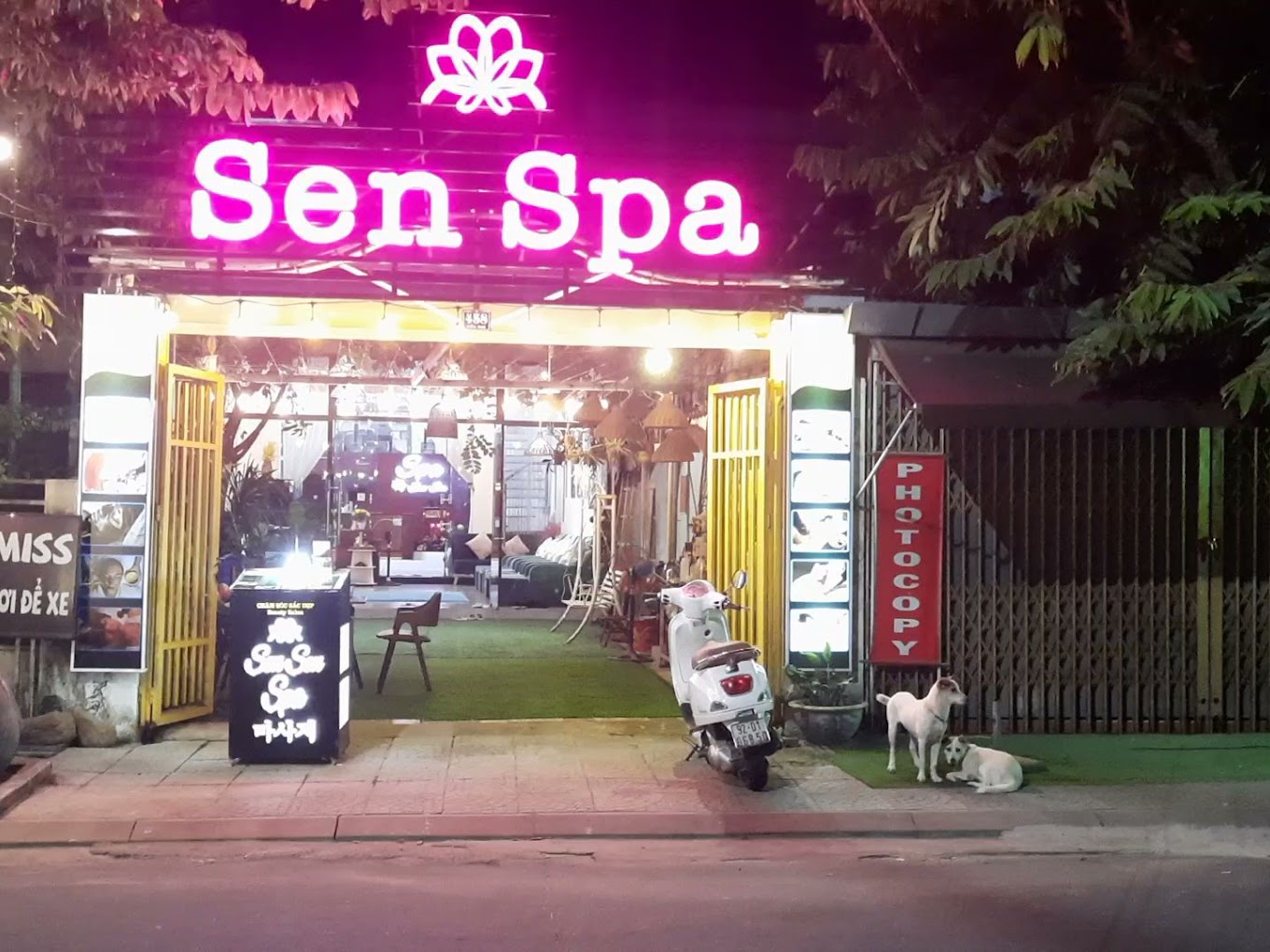 Spa Sen Hội An