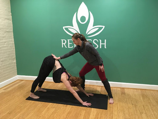 Family yoga centers in Washington