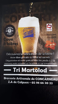 Plats et boissons du Restauration rapide La Ria à Le Conquet - n°8