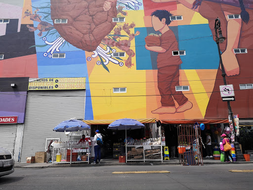Kite shops in Mexico City