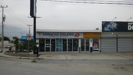 Farmacias Similares Misión San Juan, Parque Industrial Cd Mitras, Nuevo Leon, Mexico