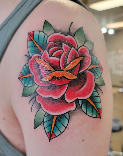 Explore rip mother tattoo ideas, creative tattoo ideas in Johnston, available at Obsidian Tattoo
