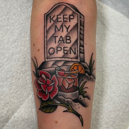 Explore sopranos tattoo ideas, creative tattoo ideas in Fort Collins, available at Linden Street Tattoo Company