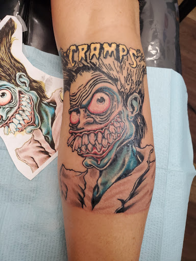 Explore eagle and flag tattoo ideas, creative tattoo ideas in Manassas, available at Exposed Temptations Tattoo