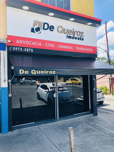 Logo da empresa - De Queiroz Imoveis