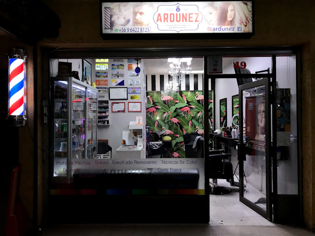 Opiniones de Ardunez peluquería y barbería en Quilpué - Barbería