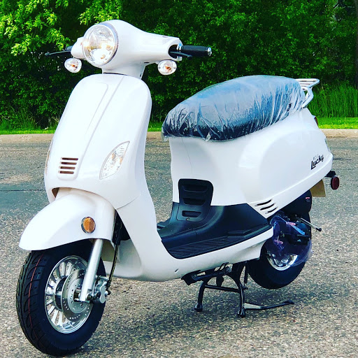 Motor Scooter Dealer «Minnesota Motorworks», reviews and photos, 10078 Flanders Ct NE #100, Blaine, MN 55449, USA