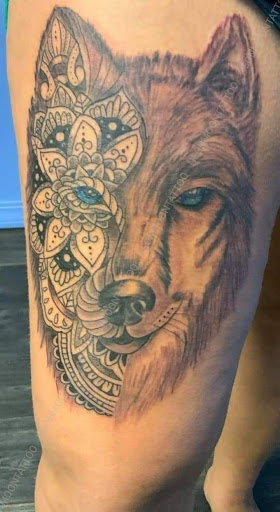 Explore space filler tattoo ideas, creative tattoo ideas in Pittsburg, available at NeonMoon Tattoo