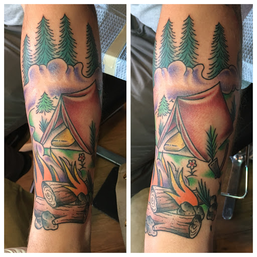 Explore four elements tattoo ideas, creative tattoo ideas in Warrenville, available at NoodlesTattoo Co. & Studio