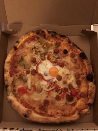 Plats et boissons du Pizzeria ANDIAMO PIZZA CRECY la chapelle - n°1