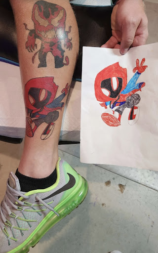 Explore tattoo ideas for older ladies, creative tattoo ideas in Weatherford, available at Weatherford Tattoo Co.