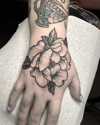 Explore tattoo ideas tribal arm, creative tattoo ideas in Edgewood, available at Wild Coyote Tattoo