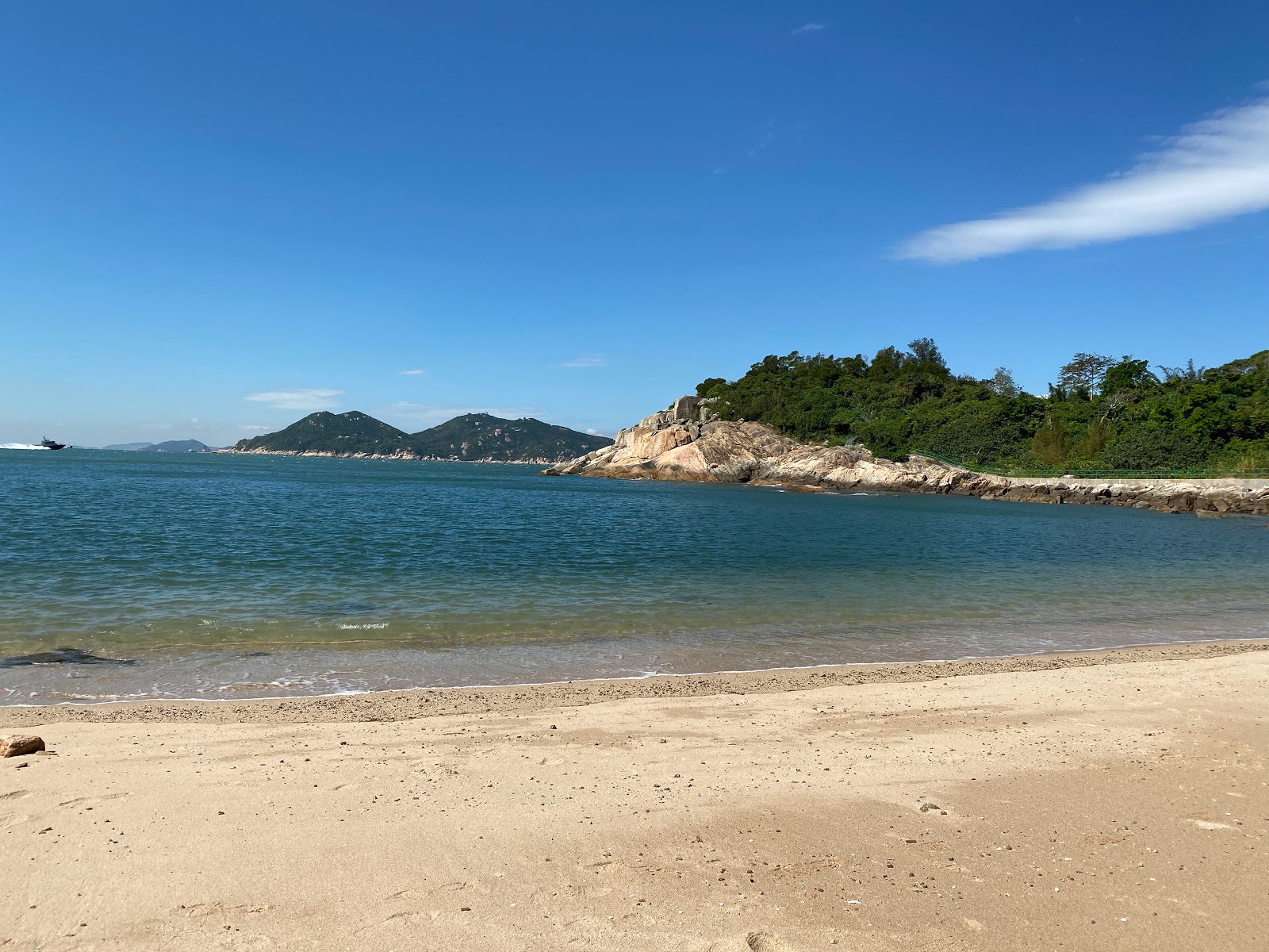 Foto de Pak Tso Wan e sua bela paisagem