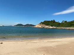 Foto de Pak Tso Wan e sua bela paisagem